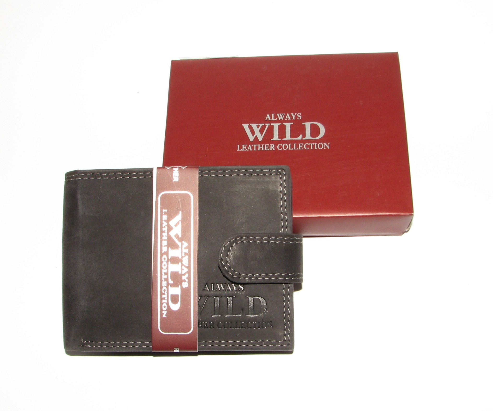 Кошелек мужской Always Wild N1187L-MHU BLACK Кошелек мужской Always Wild N1187L-MHU BLACK